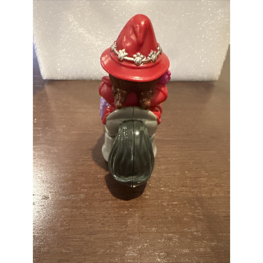 FIsher Price Little People Evie Klip Klop Horse Mike the Knight Series Red Hat - Picture 5 of 8